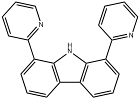 1049017-37-9 9H-Carbazole, 1,8-di-2-pyridinyl-