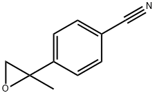 Benzonitrile, 4-(2-methyl-2-oxiranyl)- Structure
