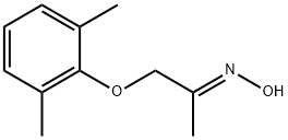 2-Propanone, 1-(2,6-dimethylphenoxy)-, oxime, (2E)-,1051392-53-0,结构式