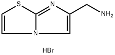 Imidazo[2,1-b]thiazole-6-methanamine, hydrobromide (1:1) Struktur