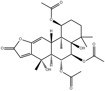 ネオケサルピンO 化学構造式