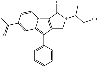 Hydroxy fluorophore I Struktur