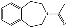 Ethanone, 1-(1,2,4,5-tetrahydro-3H-3-benzazepin-3-yl)- 化学構造式