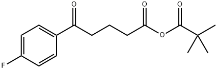 Benzenepentanoic acid, 4-fluoro-δ-oxo-, anhydride with 2,2-dimethylpropanoic acid