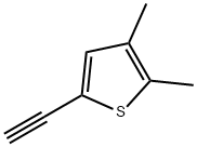 Thiophene, 5-ethynyl-2,3-dimethyl-|2,3-二甲基噻吩-5-乙炔