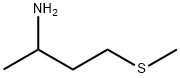 4-(甲基硫烷基)丁-2-胺 结构式