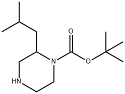 tert-Butyl 2-isobutylpiperazine-1-carboxylate|2-异丁基哌嗪-1-羧酸叔丁酯