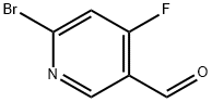 6-bromo-4-fluoropyridine-3-carbaldehyde Structure