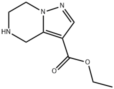 Ethyl 4,5,6,7-Tetrahydropyrazolo[1,5- A]Pyrazine-3-Carboxylate|乙基 4,5,6,7-四氢吡唑并[1,5-A]吡嗪-3-甲酸基酯