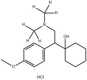 1062606-12-5 (±)‐ベンラファキシン‐D6塩酸塩