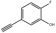 Phenol, 5-ethynyl-2-fluoro-|5-乙炔基-2-氟苯酚