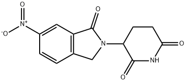 2,6-Piperidinedione, 3-(1,3-dihydro-6-nitro-1-oxo-2H-isoindol-2-yl)-|来那度胺杂质42