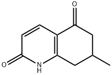 7-Methyl-7,8-dihydroquinoline-2,5(1H,6H)-dione Struktur