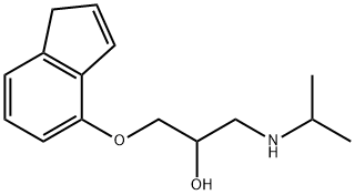 Indenolol Related Compound|茚地洛尔相关化合物