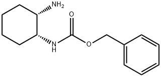 CIS-(1R,2S)-1N-CBZ-CYCLOHEXANE-1,2-DIAMINE Structure