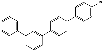 4'''-Bromo-1,1':3',1'':4'',1'''-quaterphenyl,106766-63-6,结构式