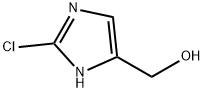 (2-Chloro-1H-imidazol-5-yl)methanol Struktur