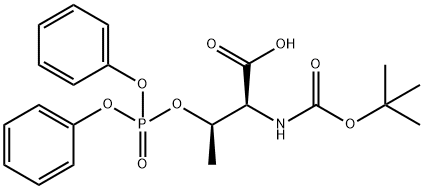 106815-65-0 BOC-THR(PO3PH2)-OH