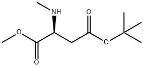 N-ME-ASP(OTBU)-OME·HCL 结构式