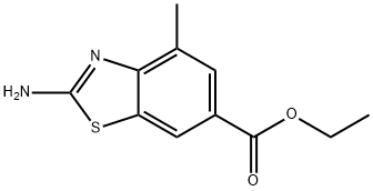 ethyl 2-amino-4-methyl-1,3-benzothiazole-6-carboxylate,1071288-86-2,结构式
