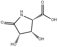 (3S,4S)-3,4-二羟基-5-氧代-L-脯氨酸, 1071659-43-2, 结构式