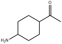 Ethanone, 1-(4-aminocyclohexyl)- Structure