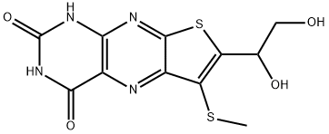 水蛭胺B,1072789-38-8,结构式