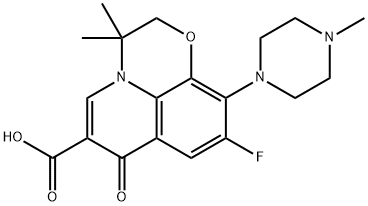 左氧氟沙星杂质37, 107359-24-0, 结构式