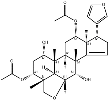 Trichilinin Struktur