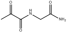 Propanamide, N-(2-amino-2-oxoethyl)-2-oxo- 化学構造式