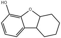 5a,6,7,8,9,9a-Hexahydrodibenzo[b,d]furan-4-ol Struktur