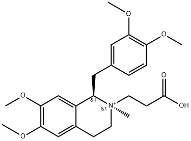 Cis-Quaternary Acid Struktur
