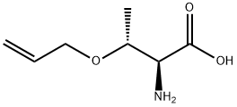 L-Threonine, O-2-propen-1-yl- Structure