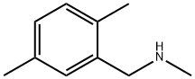 [(2,5-Dimethylphenyl)methyl](methyl)amine 化学構造式