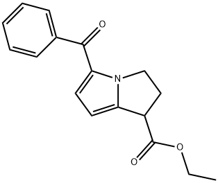 酮咯酸乙酯,108061-03-6,结构式