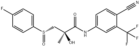 Bicalutamide EP Impurity F Struktur