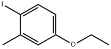 Benzene, 4-ethoxy-1-iodo-2-methyl- 化学構造式