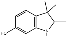 1H-Indol-6-ol, 2,3-dihydro-2,3,3-trimethyl- Structure