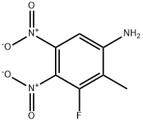 6-Amino-2-fluoro-3,4-dinitrotoluene,1082041-94-8,结构式