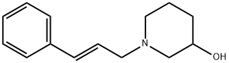 3-Piperidinol, 1-[(2E)-3-phenyl-2-propen-1-yl]-|1-肉桂基哌啶-3-醇