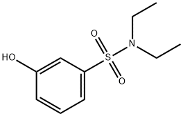 Benzenesulfonamide, N,N-diethyl-3-hydroxy- Struktur