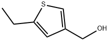 3-Thiophenemethanol, 5-ethyl- Struktur