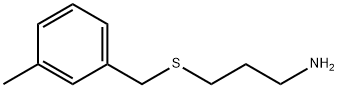 3-[(3-메틸벤질)티오]-1-프로판아민(염분데이터:무료)