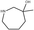 Hexahydro-3-methyl-1H-azepin-3-ol Struktur