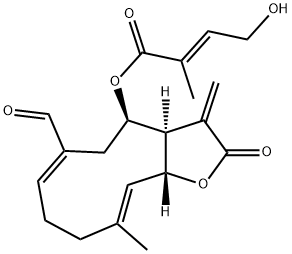 Eupahualin C, 108525-39-9, 结构式
