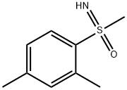 SULFOXIMINE, S-(2,4-DIMETHYLPHENYL)-S-METHYL- 结构式