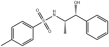 BENZENESULFONAMIDE, N-[(1S,2R)-2-HYDROXY-1-METHYL-2-PHENYLETHYL]-4-METHYL-, 108591-33-9, 结构式