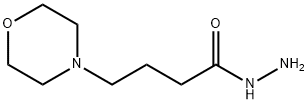4-(4-morpholinyl)butanohydrazide(SALTDATA: FREE) Struktur