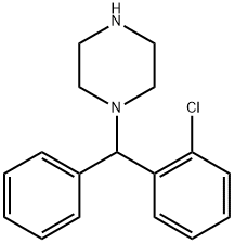 1-(o-Chloro-α-phenylbenzyl)piperazine