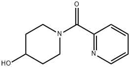 Methanone, (4-hydroxy-1-piperidinyl)-2-pyridinyl- 化学構造式